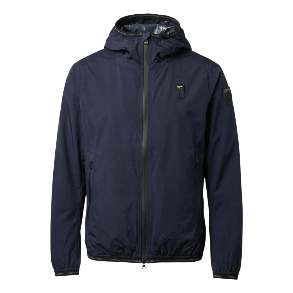 Blauer Homme Bleu Vestes, Taille: S Veste Farrin
