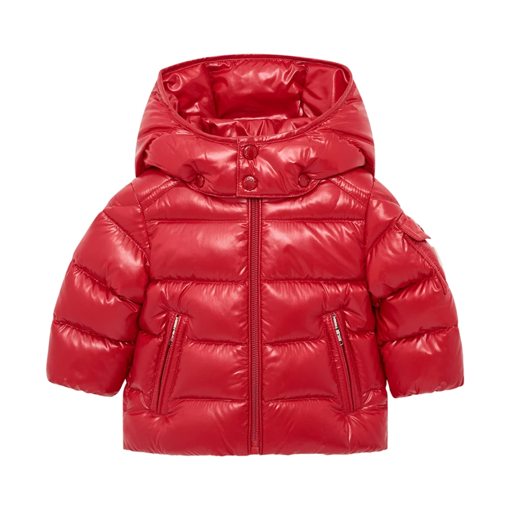 Moncler , Winter Jackets, Unisex, Red, 2 Y | 92 Cm, Maya Jacket
