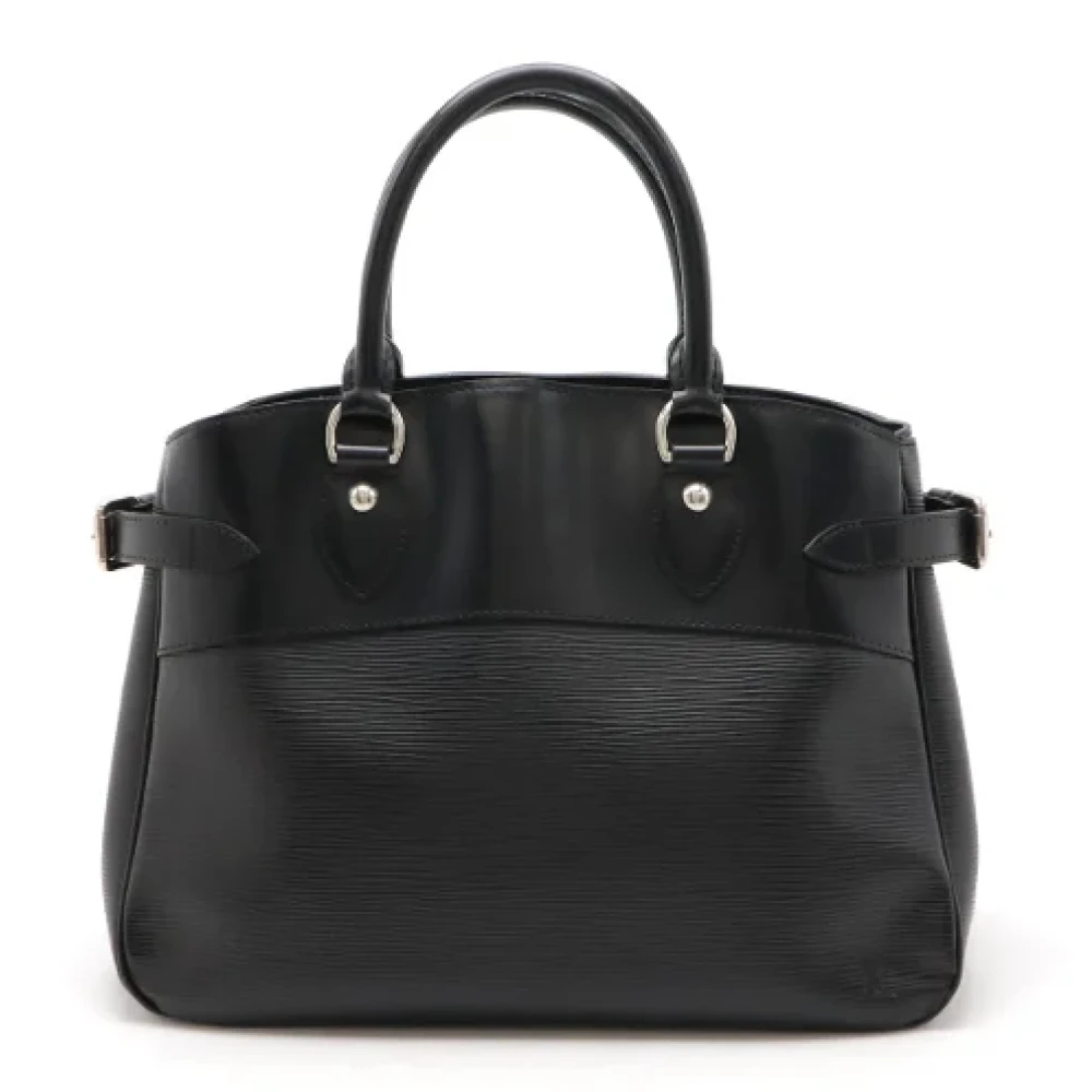Louis Vuitton Vintage Pre-owned Leather handbags Black Dames