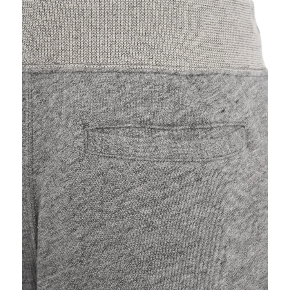 Polo Ralph Lauren Jogger met logo borduursel Gray Dames