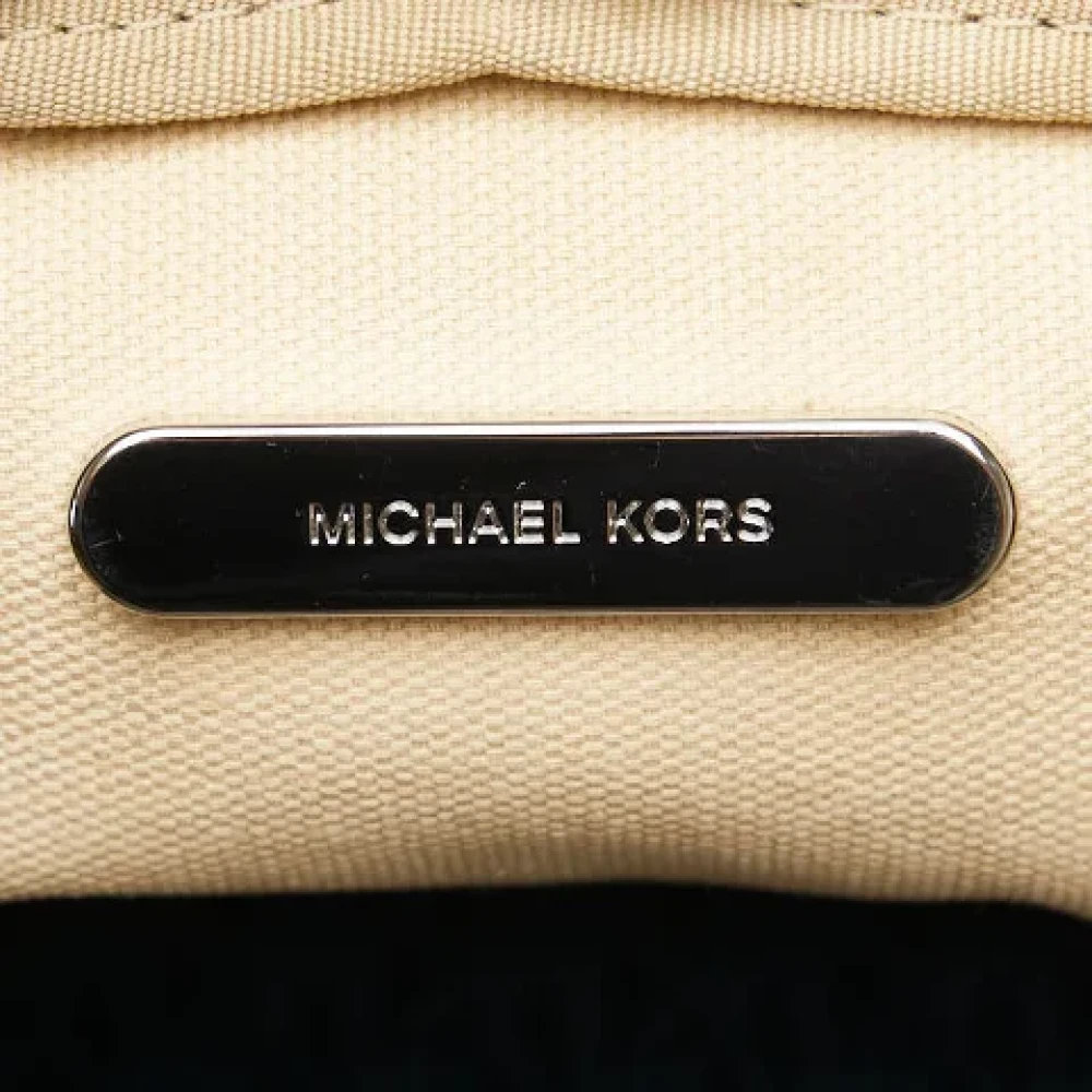 Michael Kors Pre-owned Canvas handbags Blue Dames