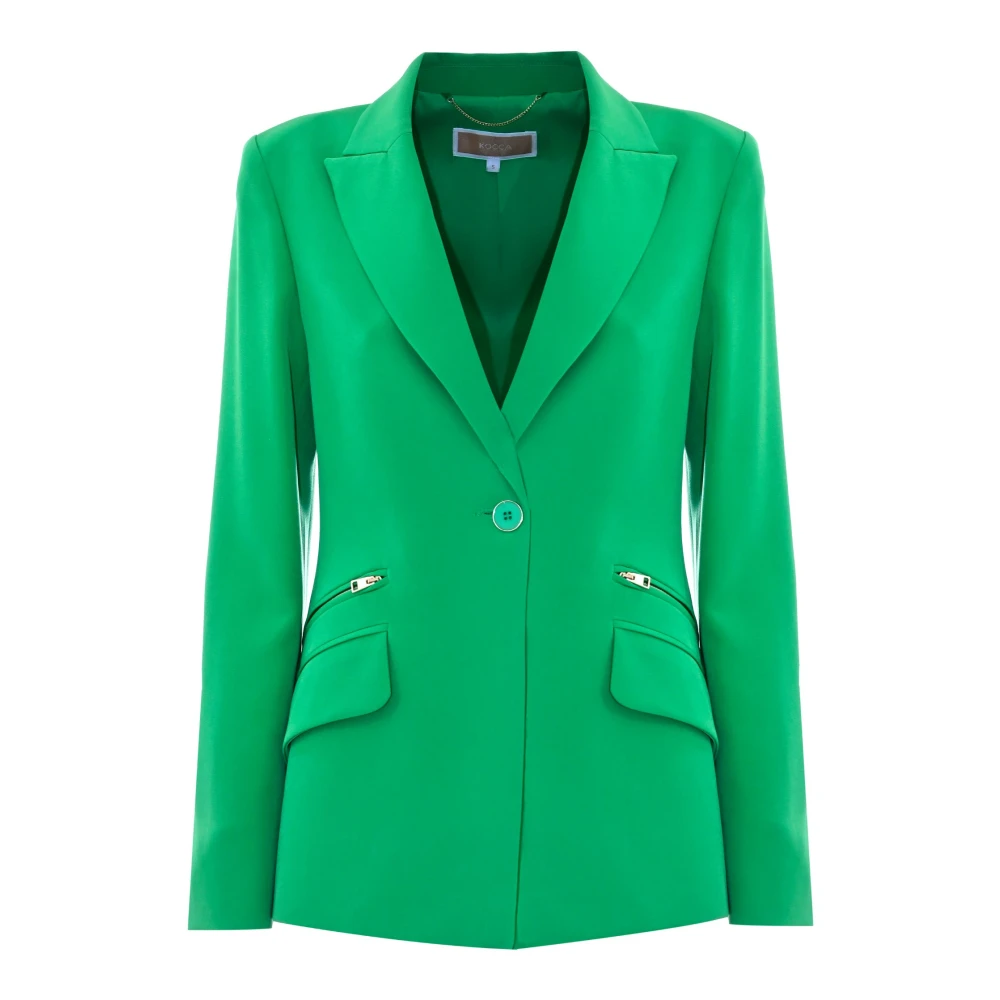Kocca - Jackets > Blazers - Green - Kocca - Modalova
