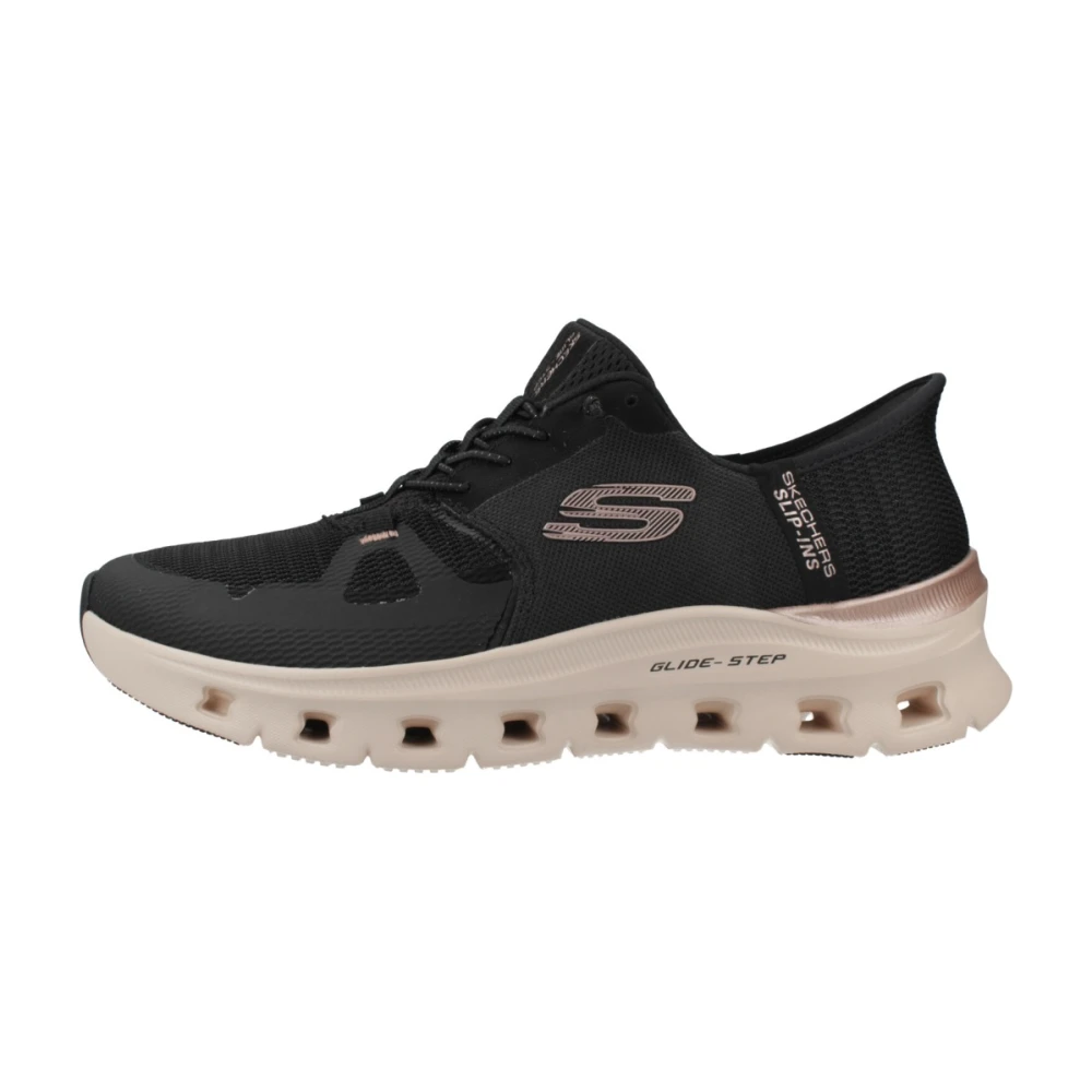 Skechers Glide-Step Pro Radiant Stride Dames Schoenen Zwart