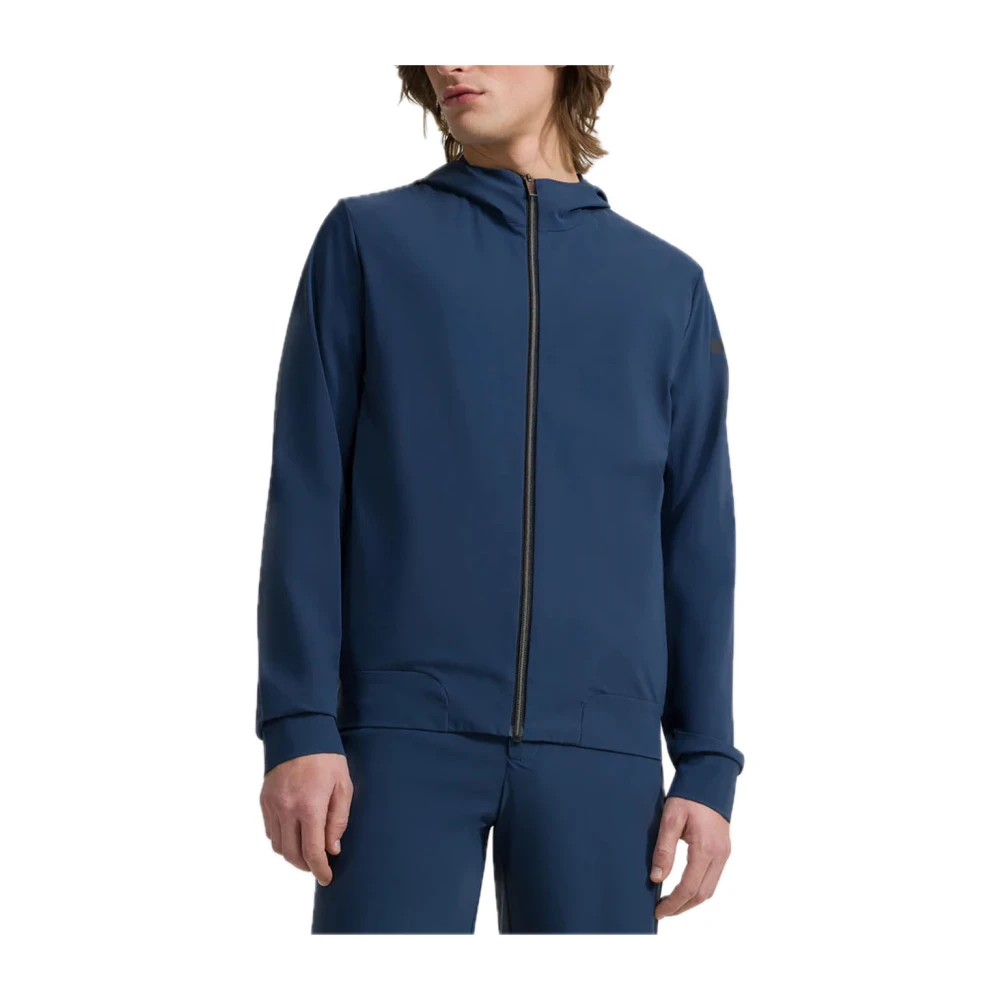RRD Sweatshirt met ritssluiting Blue Heren