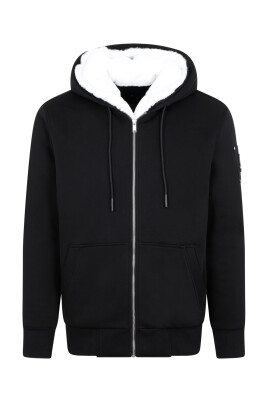 sweat-a-capuche-classic-bunny-noir