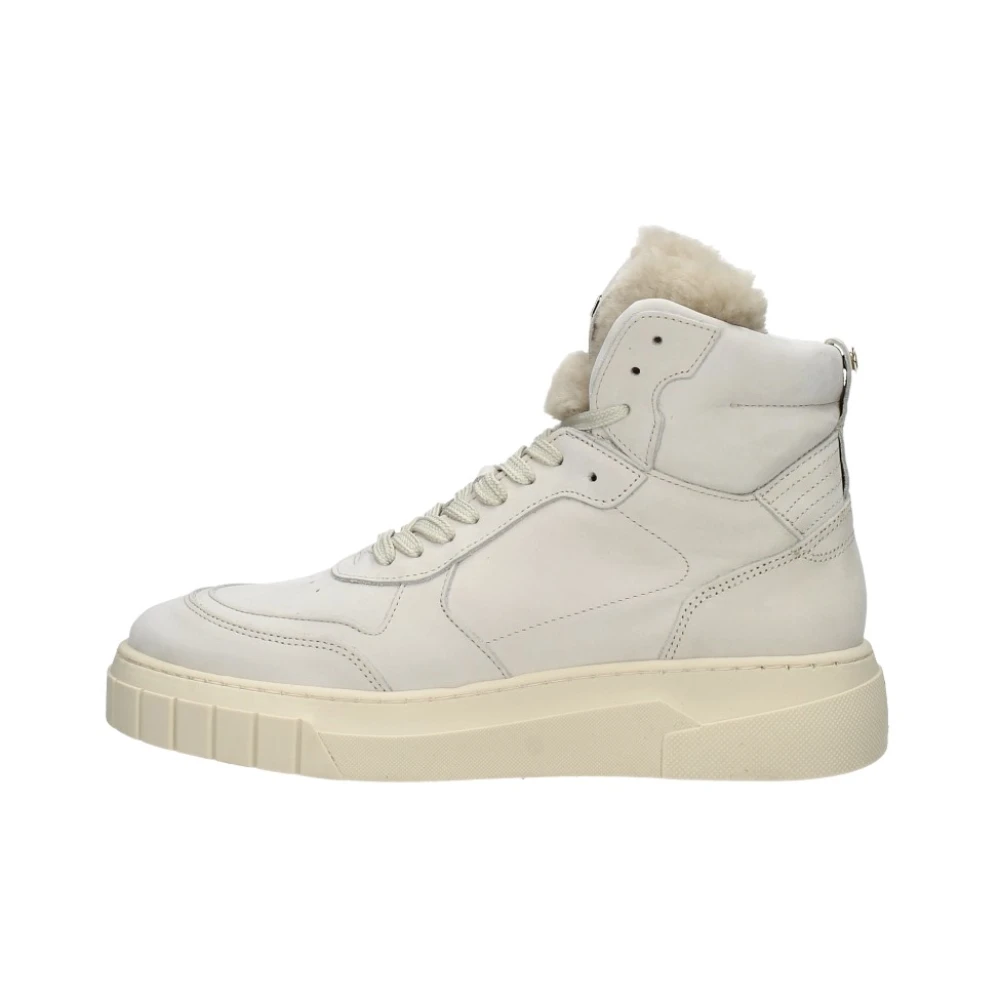 Rag 71470 High Sneakers Dames Schoenen Beige