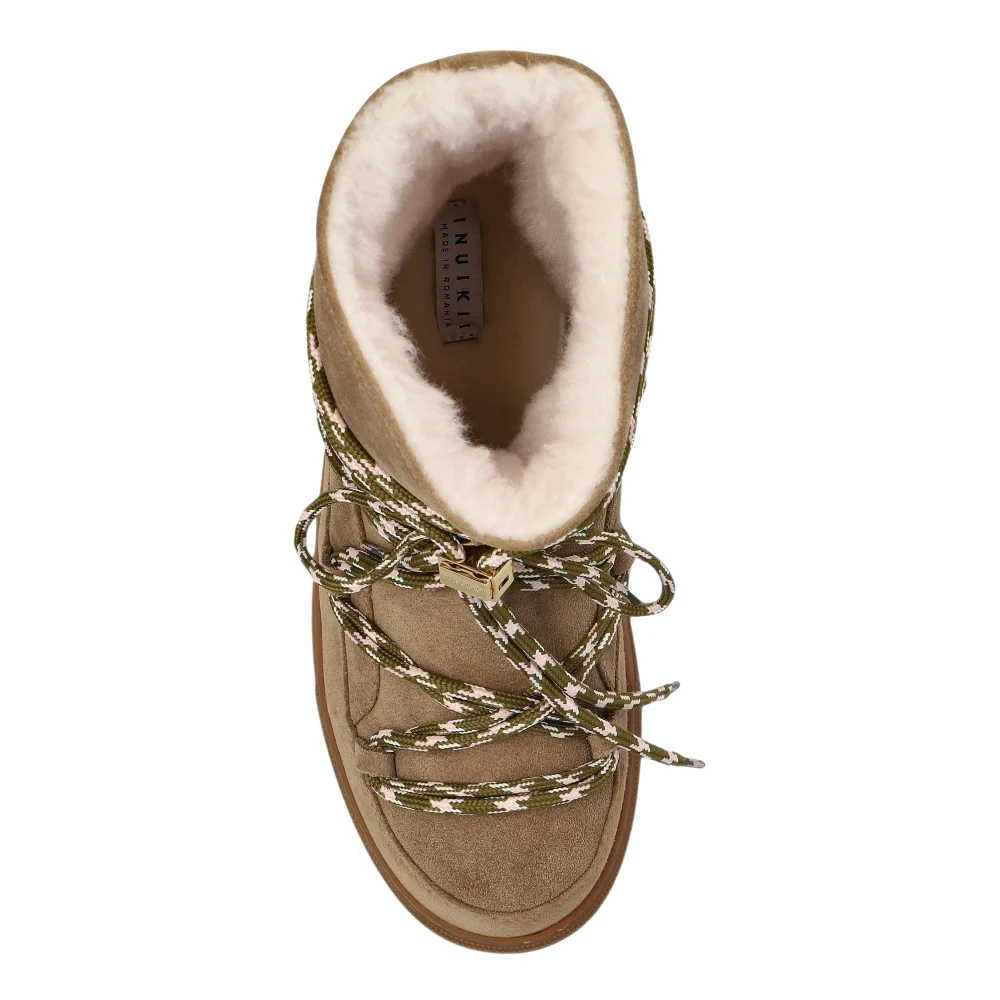 Inuikii Suede Double Tie