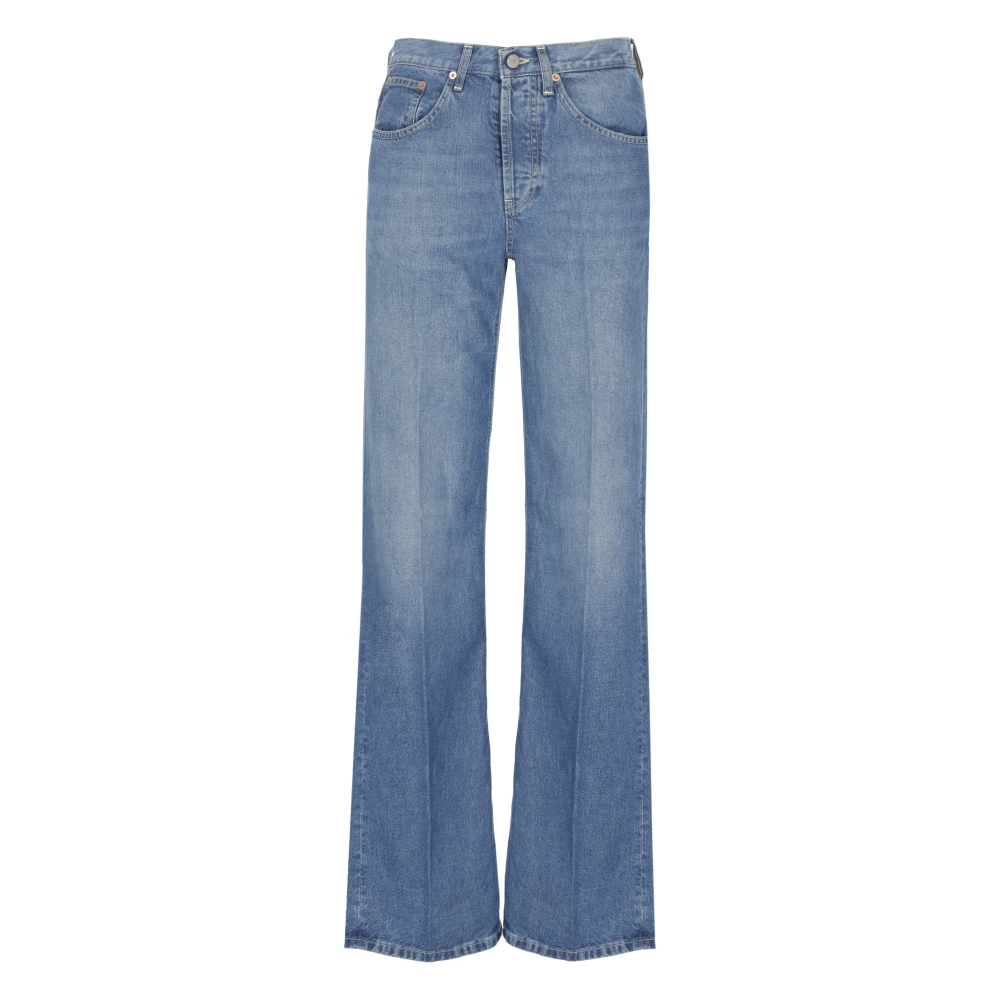 Dondup Women's Blue Flare Jeans, W26, Flared Jeans
