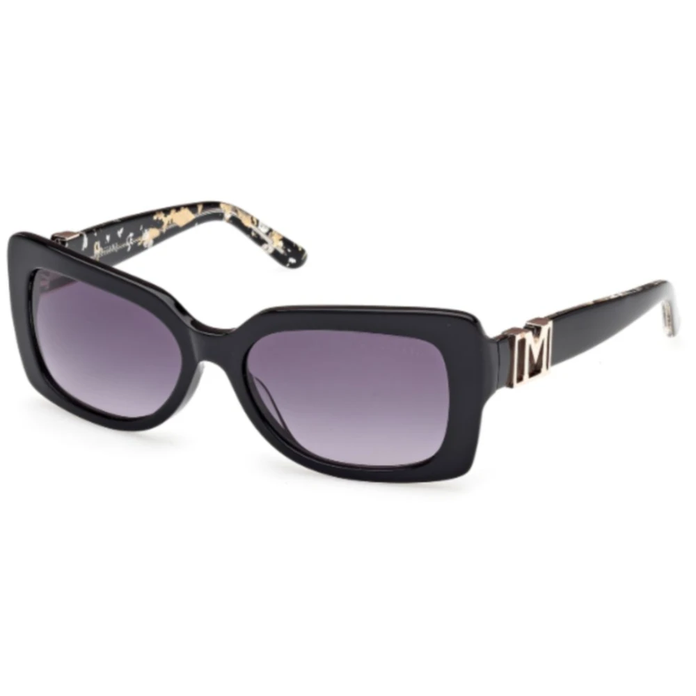 Guess Unisex Black Gm00018 Sunglasses - Sunglasses - 56 Mm - Accessories