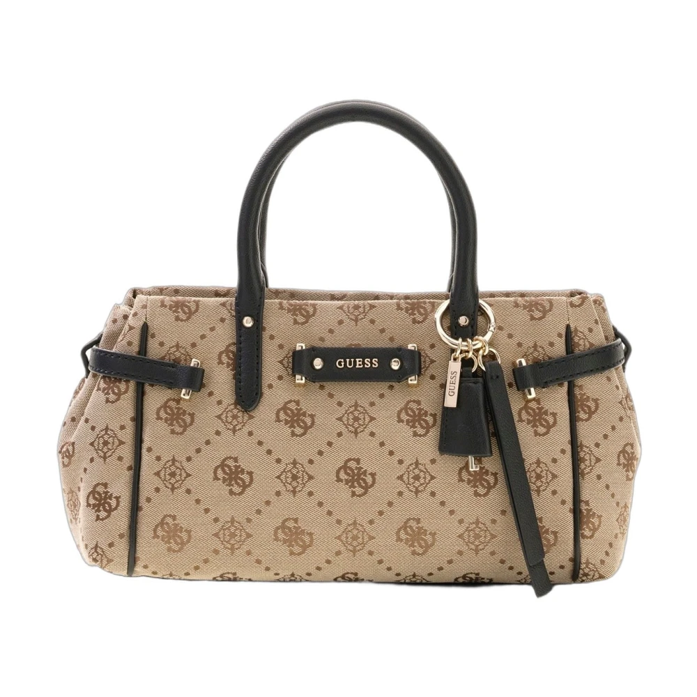 Guess Donna Beige Borsa Dorothy Sm - Immagine 2