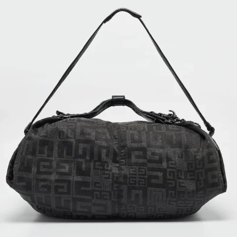 Givenchy Pre-owned Leather handbags Black Dames