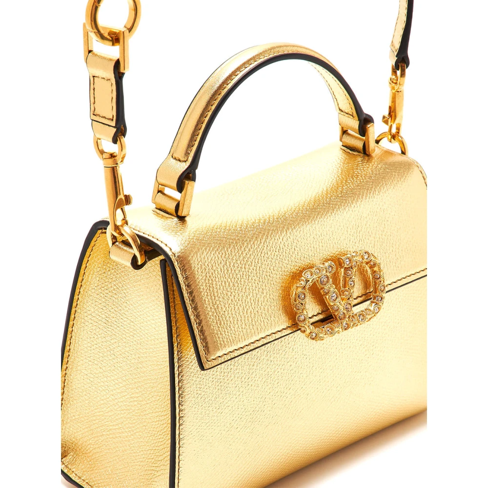 Valentino Garavani Stijlvolle Tote Bag met Uniek Ontwerp Yellow Dames