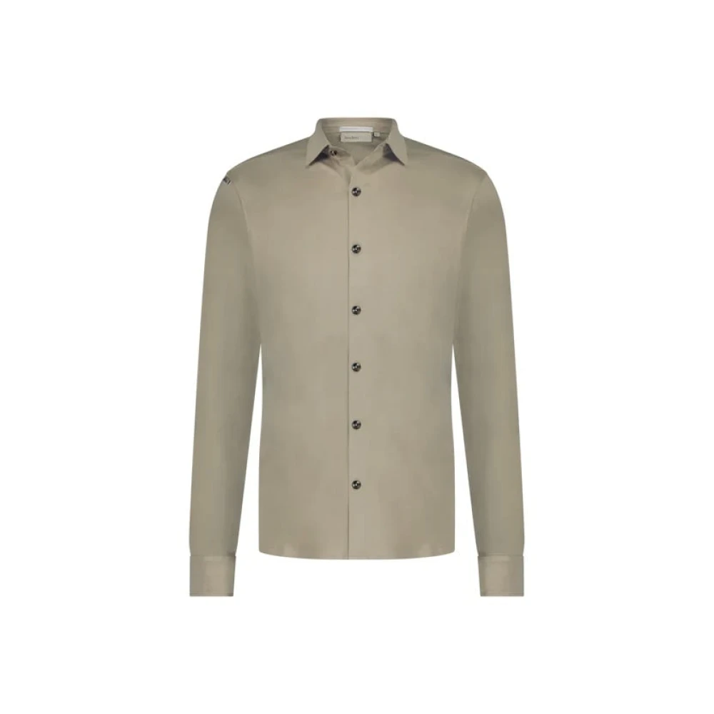 Aeden Marley Vetiver Shirt Green Heren