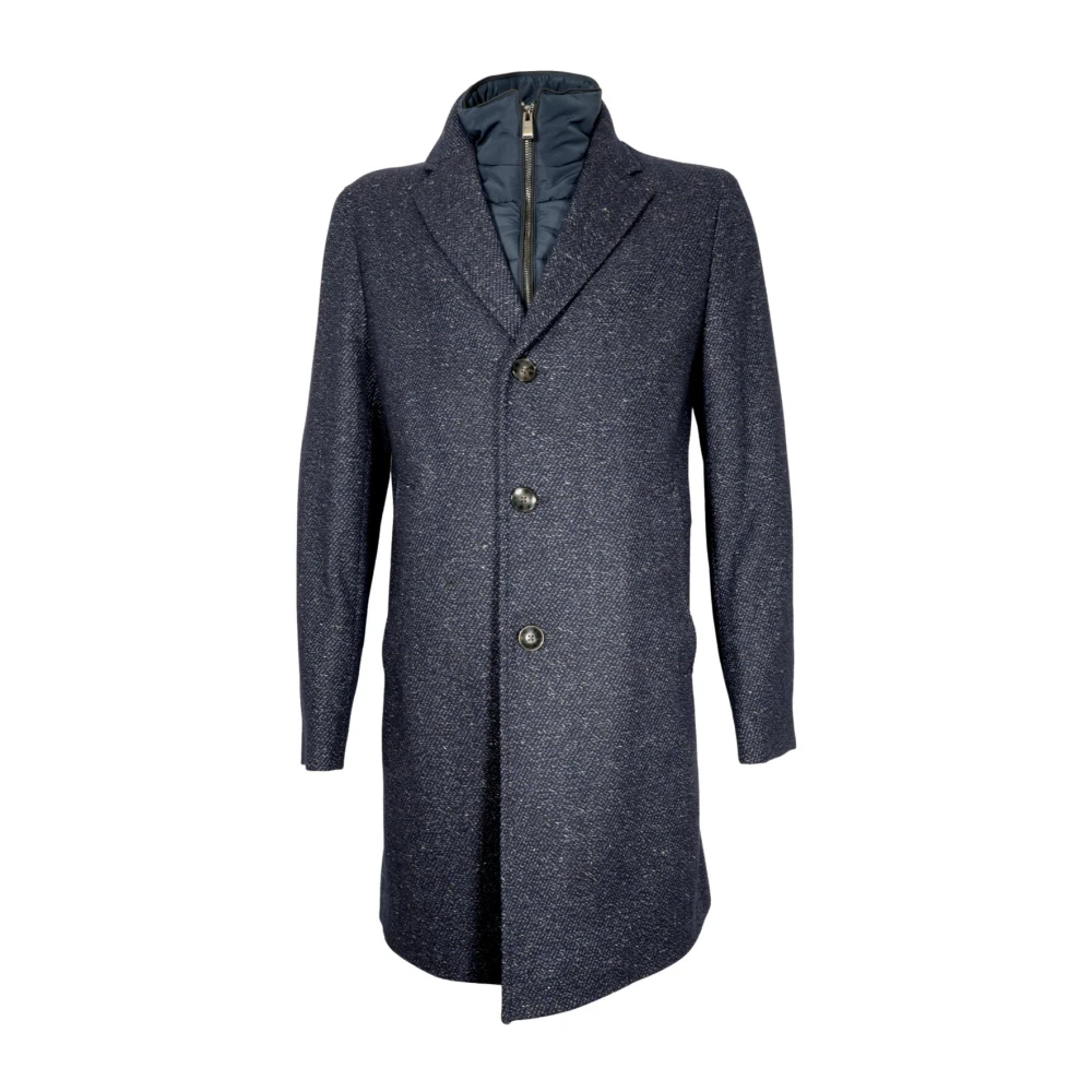 Hugo Boss Slim Fit Afneembare Ritsjas Blauw Blue Heren