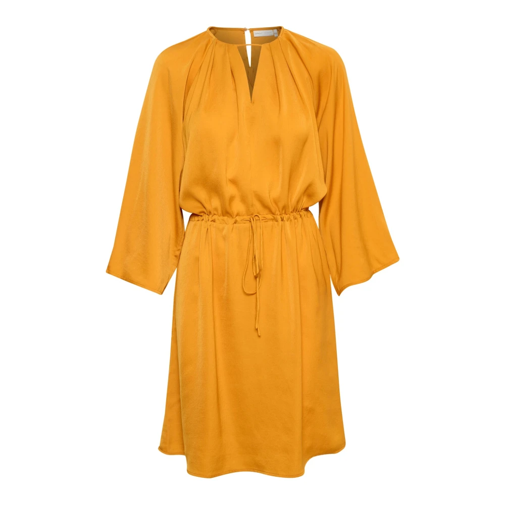 Inwear Orange Short Dresses - Female - Short Dresses - Xs - Dresses