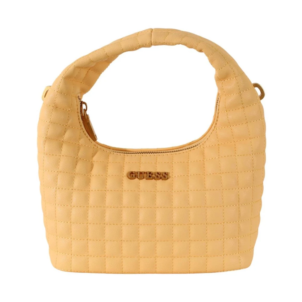 Guess Handbags Shoulder Bags White Yellow Dames