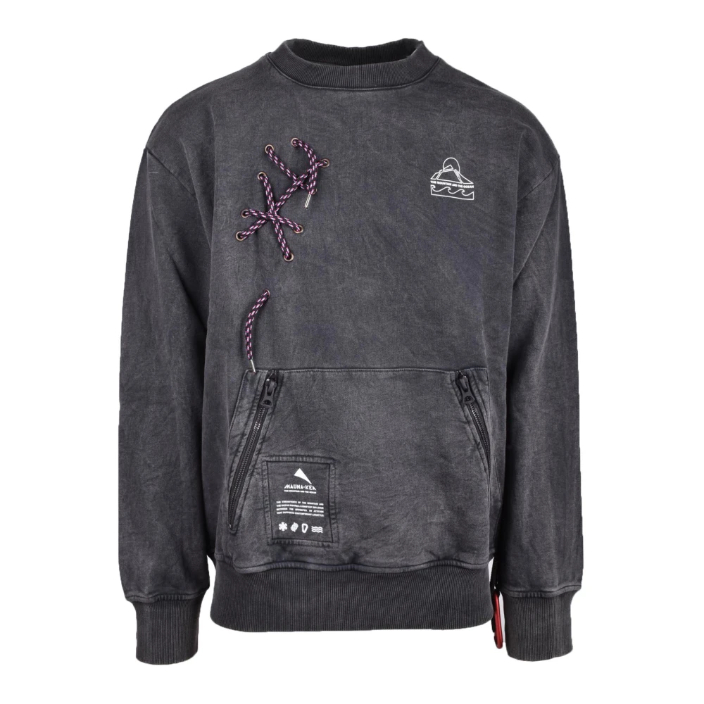Mauna Kea Sweatshirt Black Heren