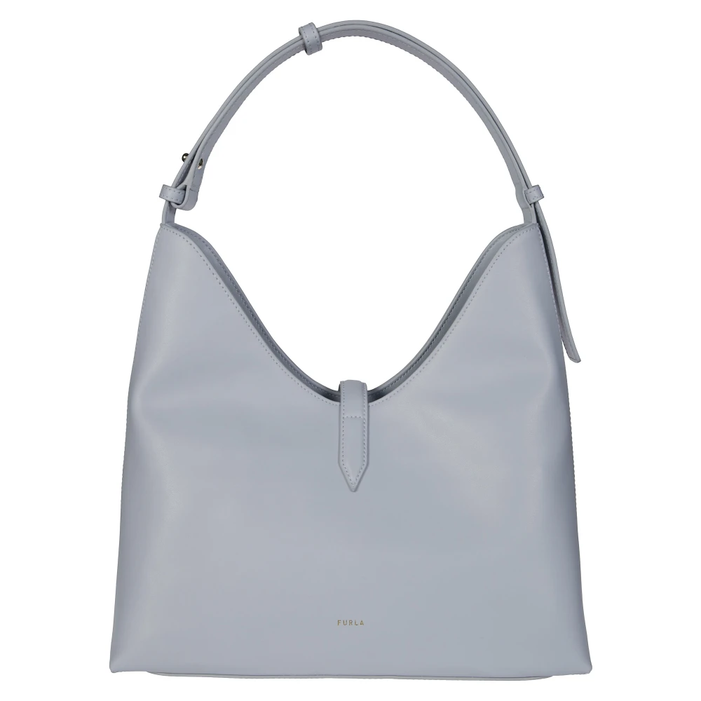 Furla Elegante Hobo Tas Blue Dames