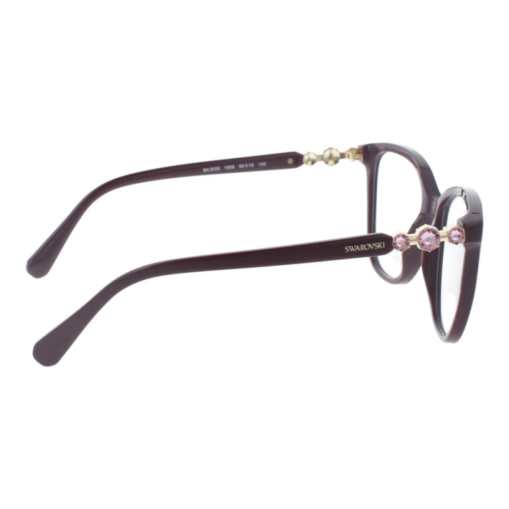 Swarovski Corrigerende Bril met 3 Jaar Garantie Red Dames