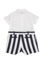 robe-en-coton-raye-avec-col-mandarin