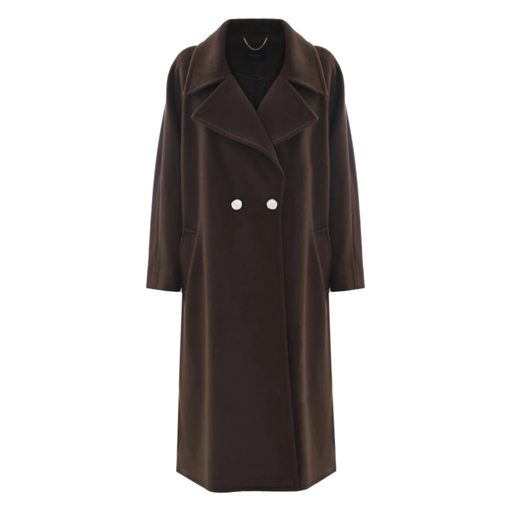 Coats > Double-Breasted Coats - - Kocca - Modalova