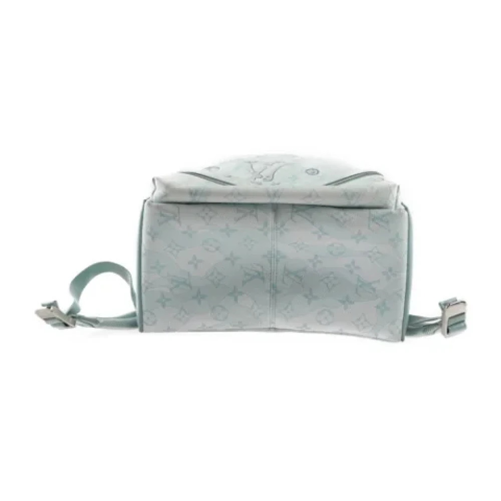 Louis Vuitton Vintage Pre-owned Plastic shoulder-bags Blue Dames