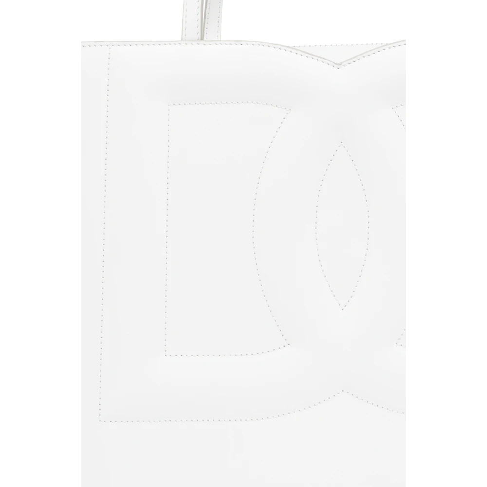 Dolce & Gabbana `DG Medium` shopper tas White Dames