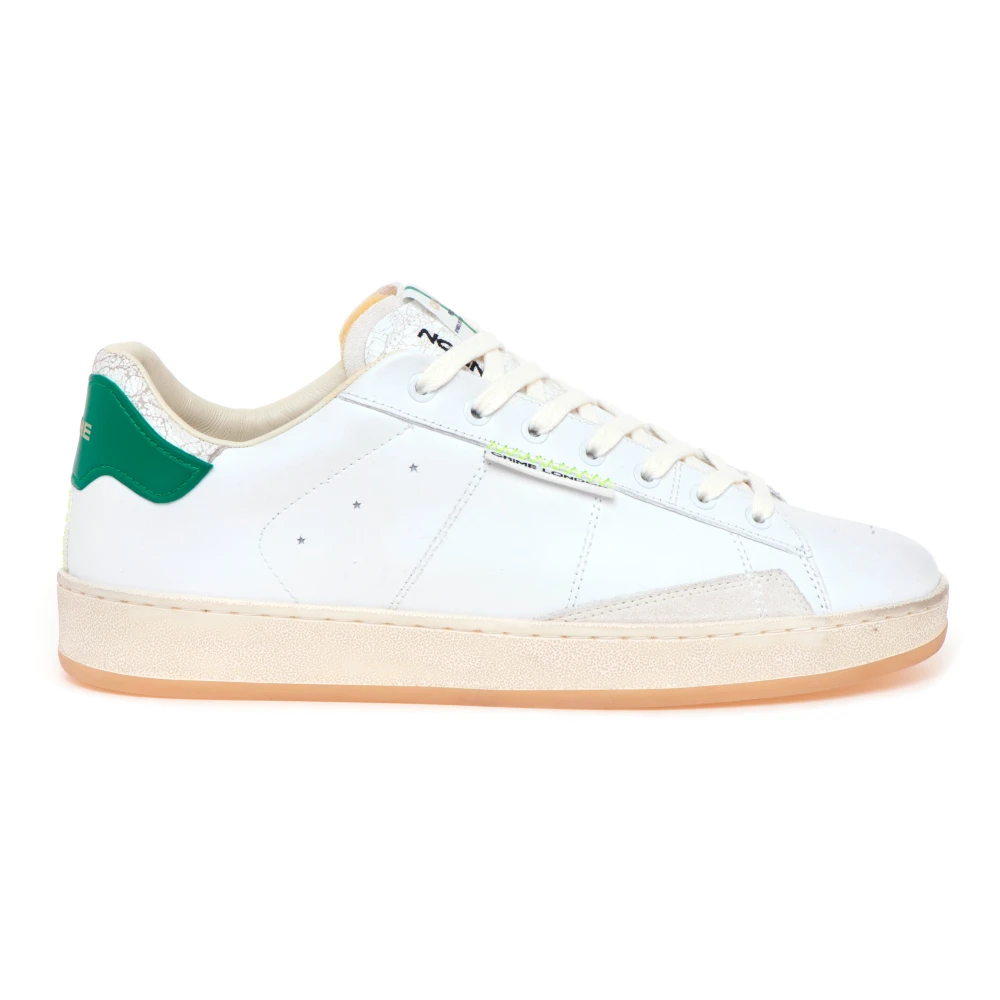 Crime London Fierce Dames Schoenen Wit