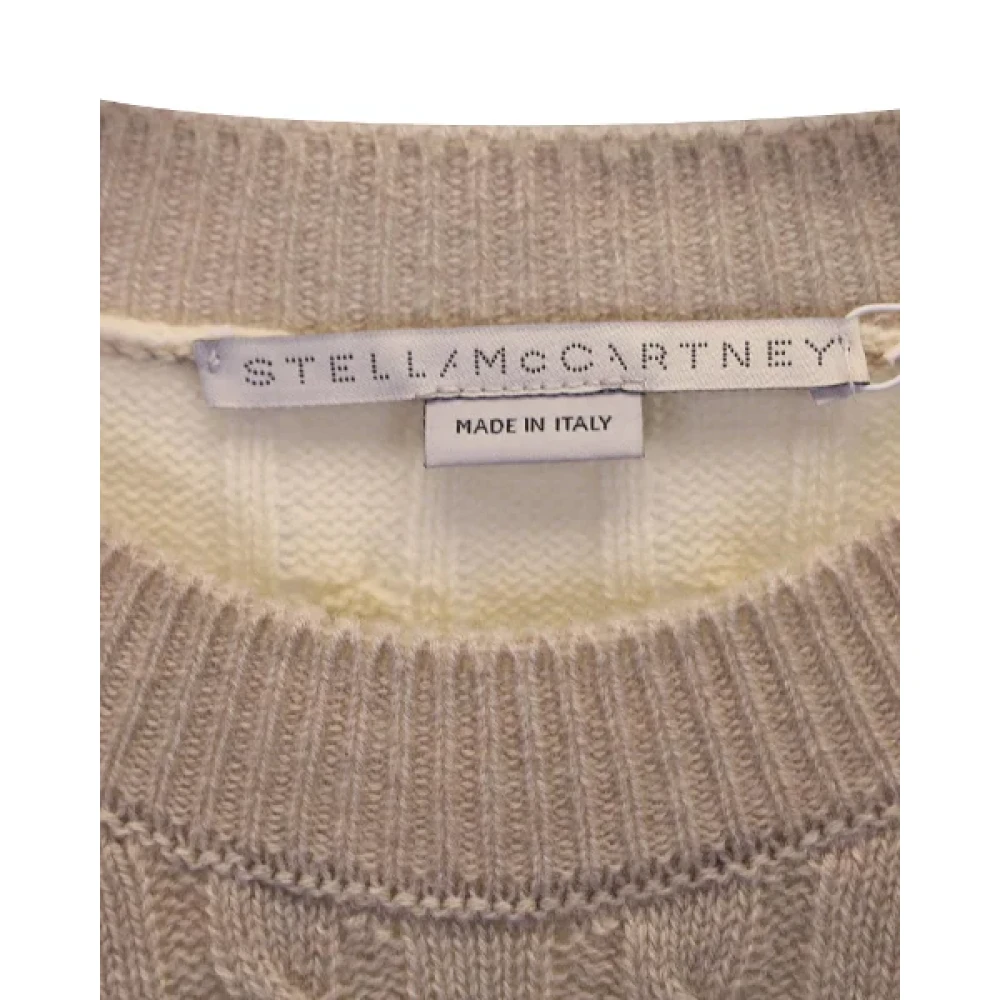 Stella McCartney Pre-owned Wool tops Multicolor Dames