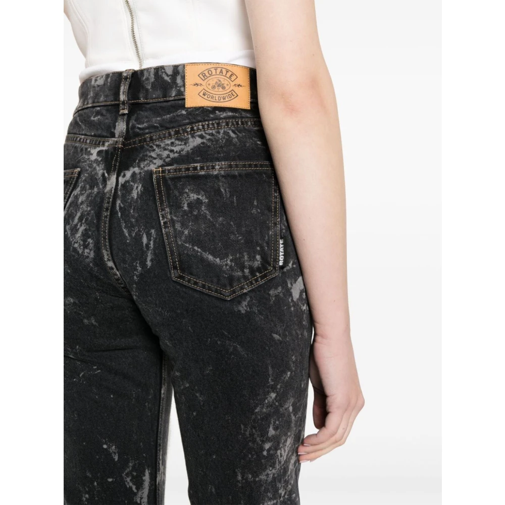 Rotate Birger Christensen Jeans Black Dames