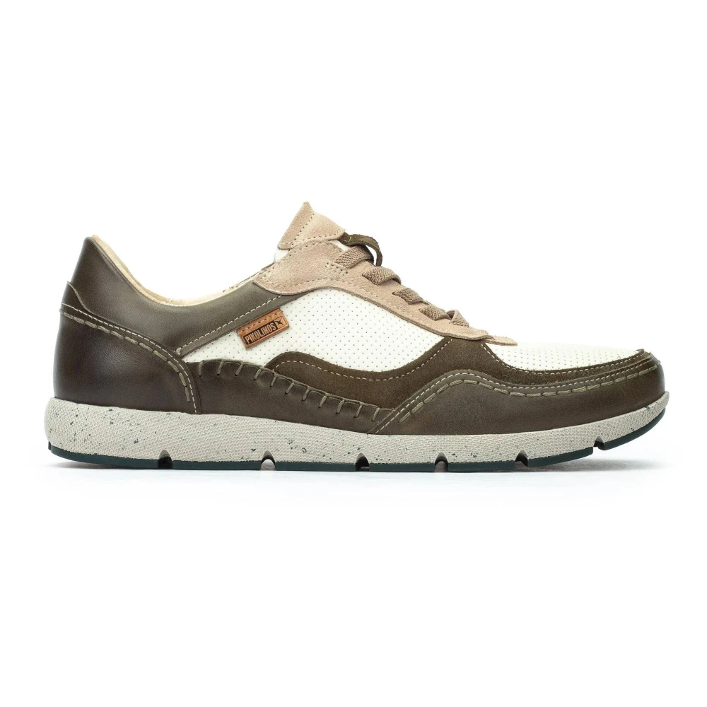 Pikolinos Groene herensneakercollectie Heren Schoenen Veelkleurig Multicolor