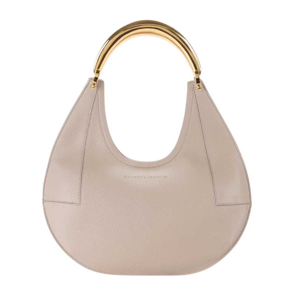 Elisabetta Franchi Women's Gray Hobo Bag