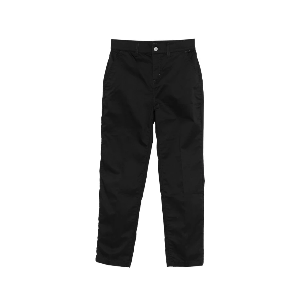 Liu Jo Donna Nero Pantaloni, W25, New,