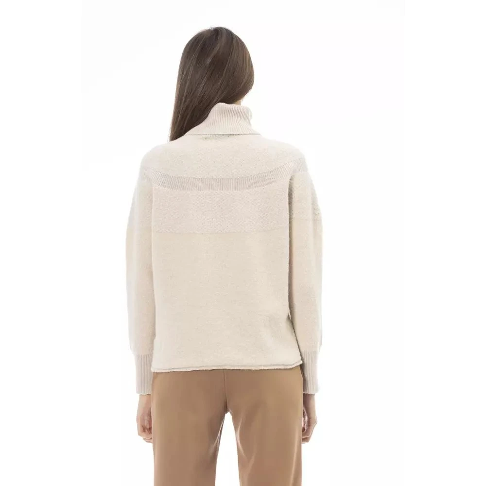 Alpha Studio Luxe Beige Coltrui Beige Dames