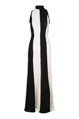 robes-noires-en-polyester-et-coton