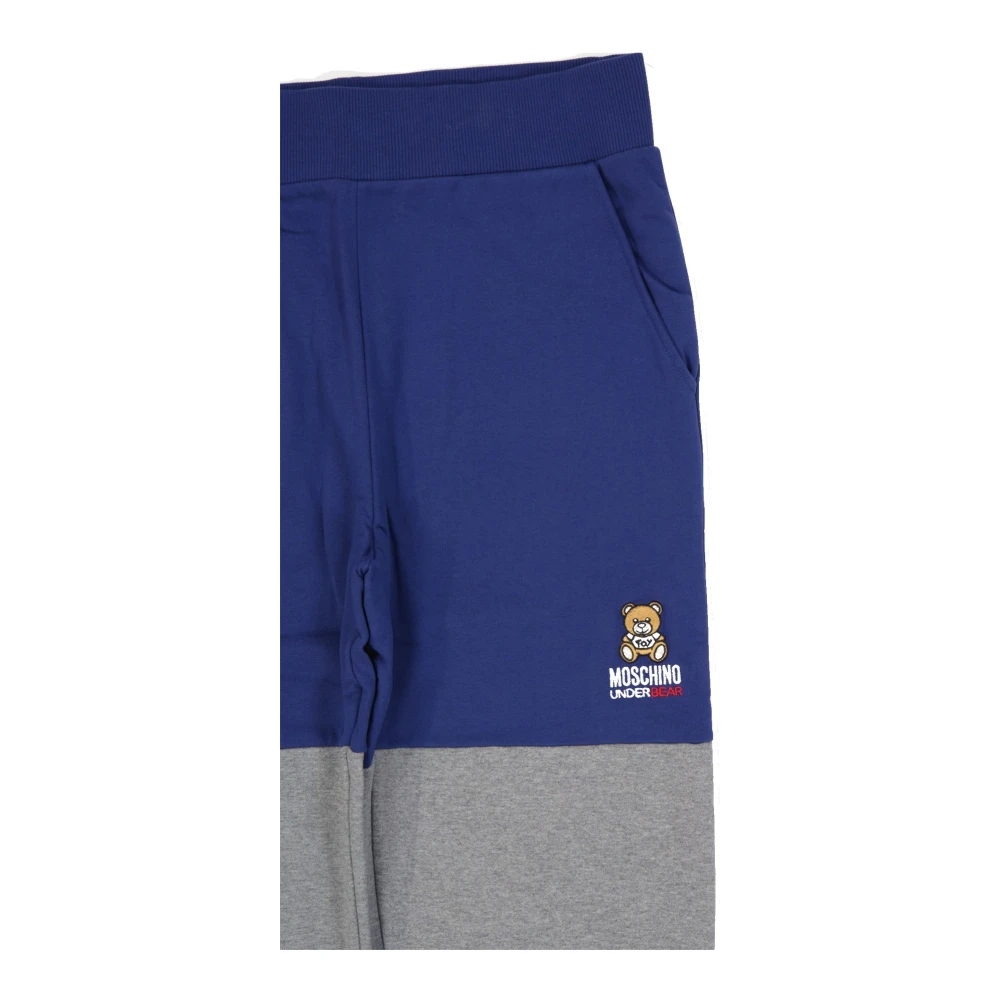 Moschino Katoen Logo Sweatpants Vrouwen Multicolor Heren