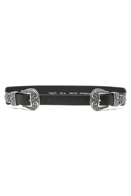 Double Buckle Belt
