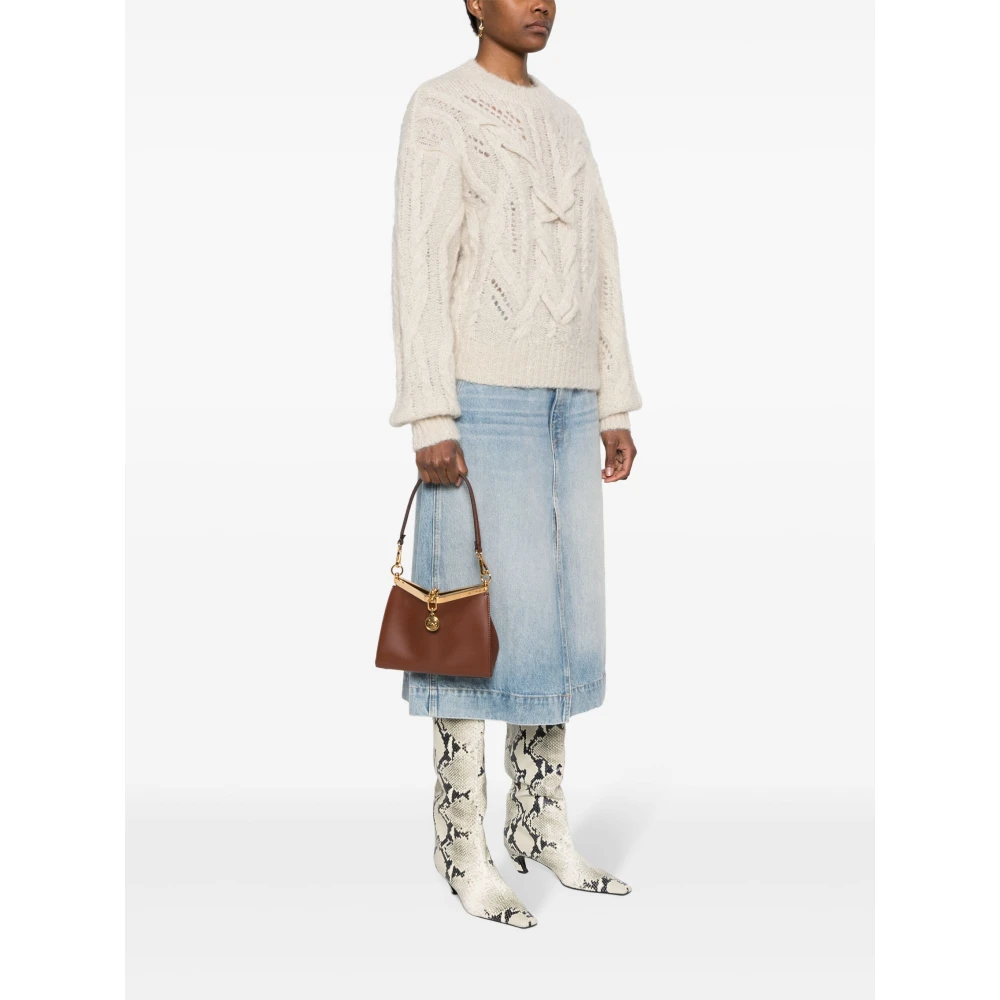 ETRO Vela Schoudertas Brown Dames