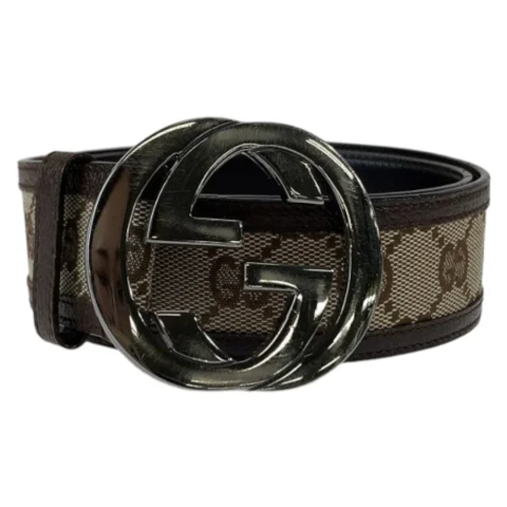 Pre-owned > Pre-owned Accessories > Pre-owned Belts - - Gucci Vintage - Modalova