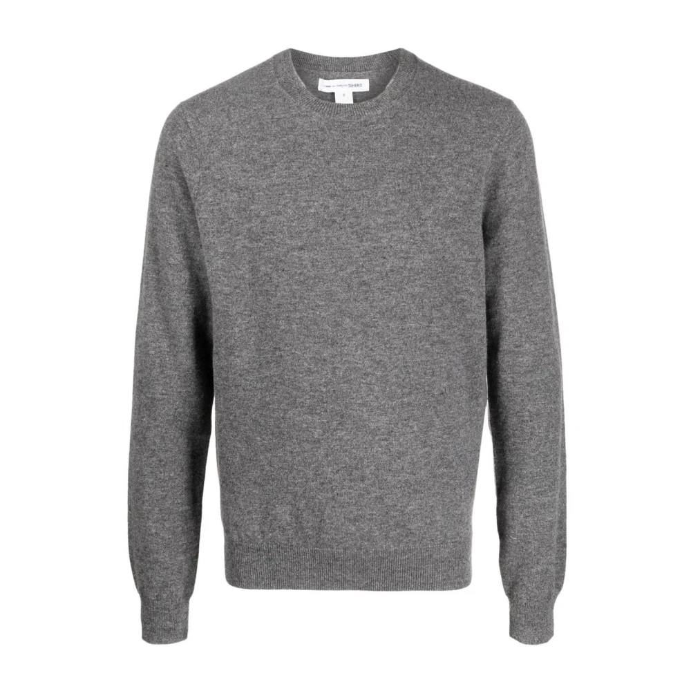 Comme des Garçons Forever Sweaters Gray Heren