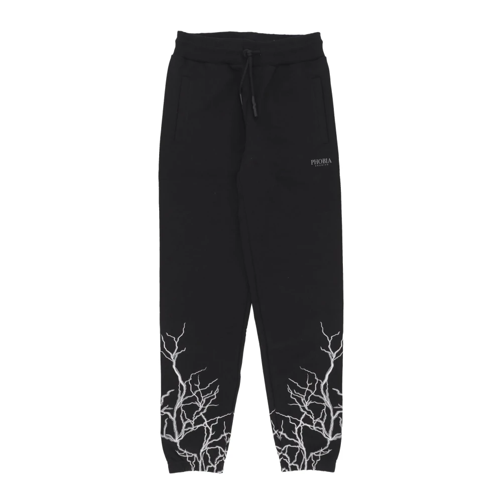 Phobia Archive Hombre Negro Pantalones, Talla: Xs