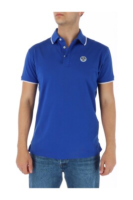 blue-short-sleeve-polo