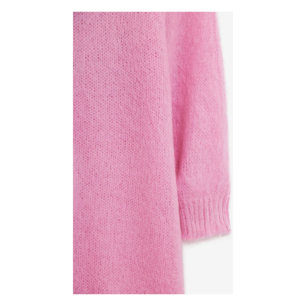 MM6 Maison Margiela Stijlvolle Jurken Collectie Pink Dames