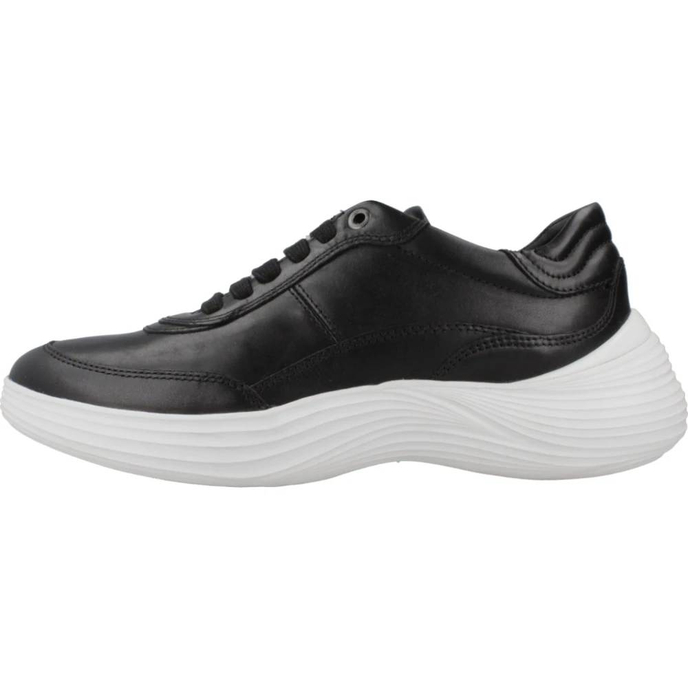 Geox - Shoes > Sneakers - Black - Geox - Modalova