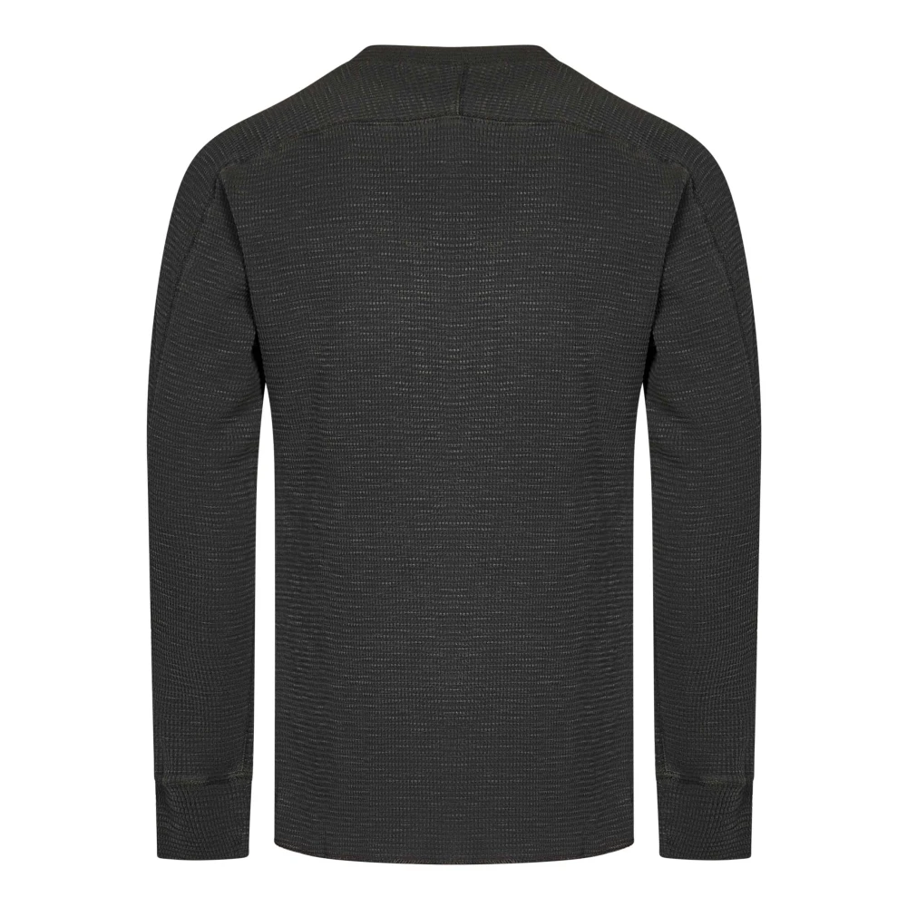 Ralph Lauren Crewneck Top met Lange Mouwen Black Heren