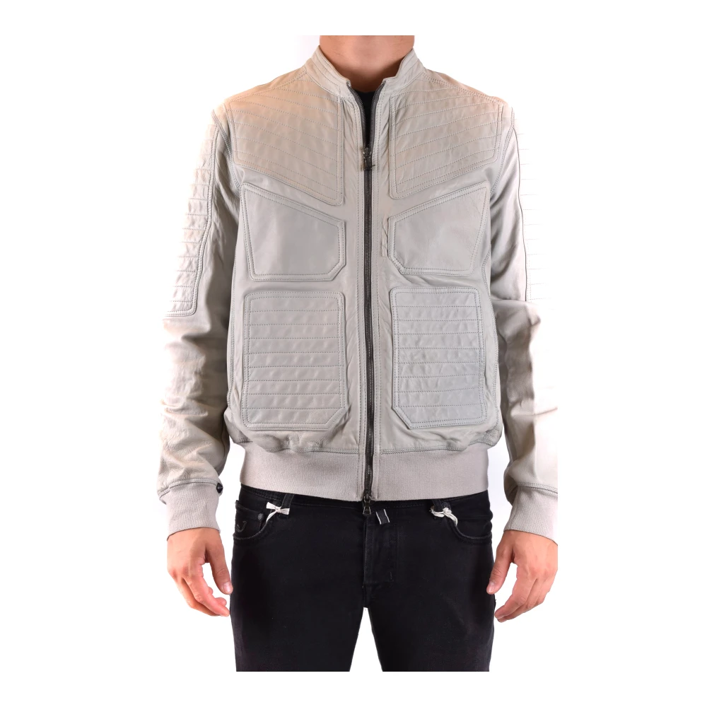 Jackets > Leather Jackets - - Neil Barrett - Modalova