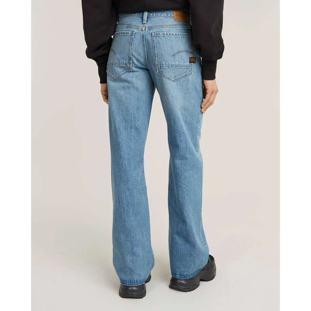 G-Star Losse Judee Jeans voor vrouwen Blue Dames