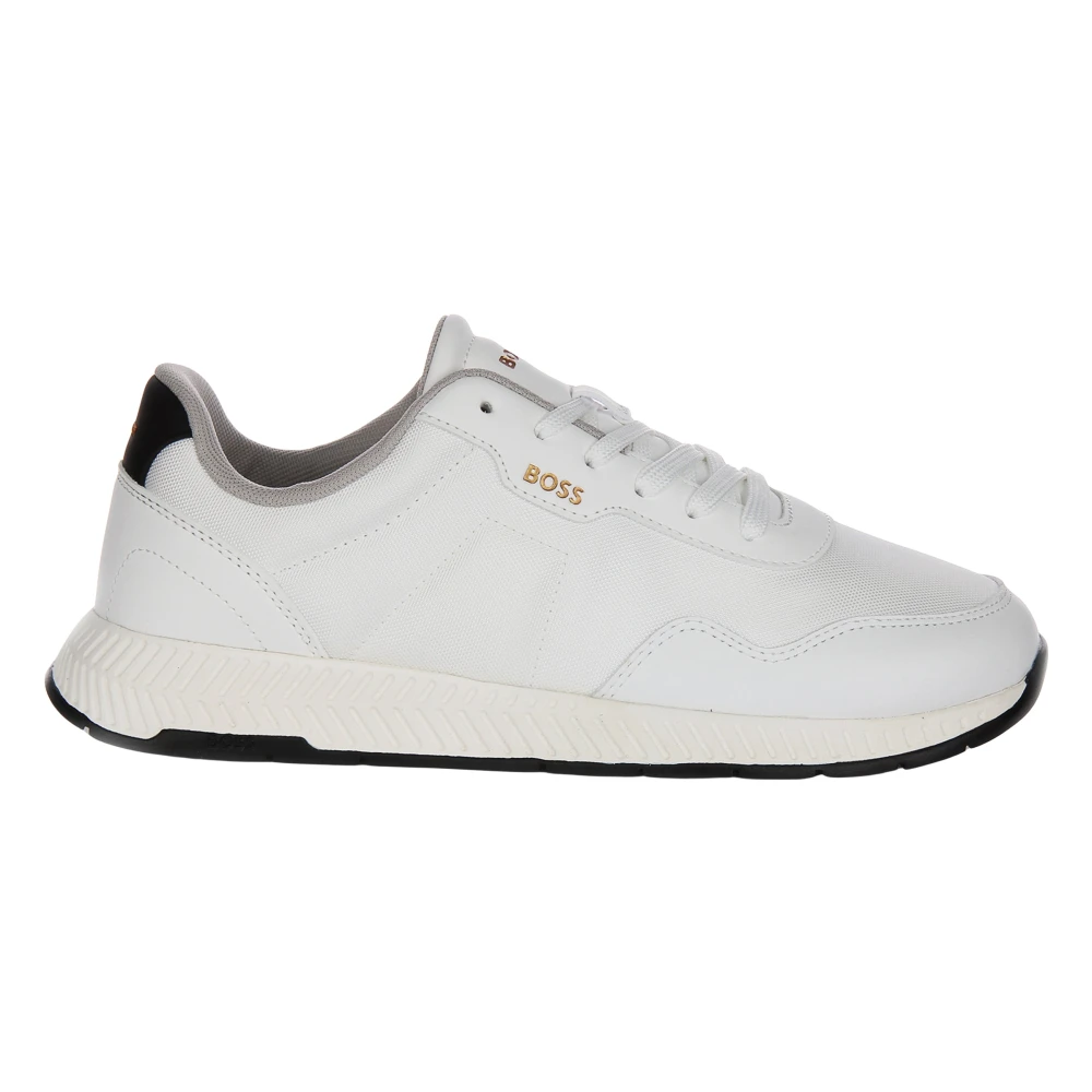 Hugo Men's White Mesh Trainers For - Sneakers - 11 Uk - Shoes