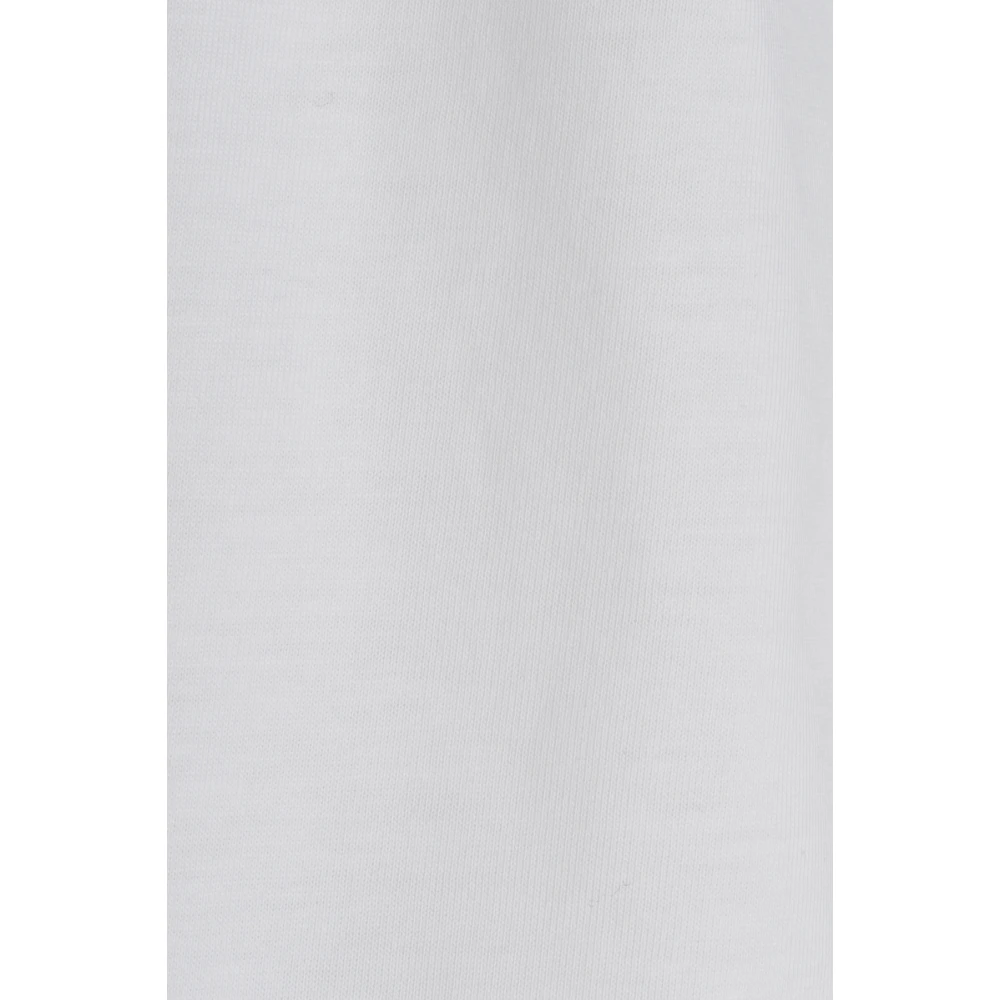 Loulou Studio Klassiek T-Shirt White Dames