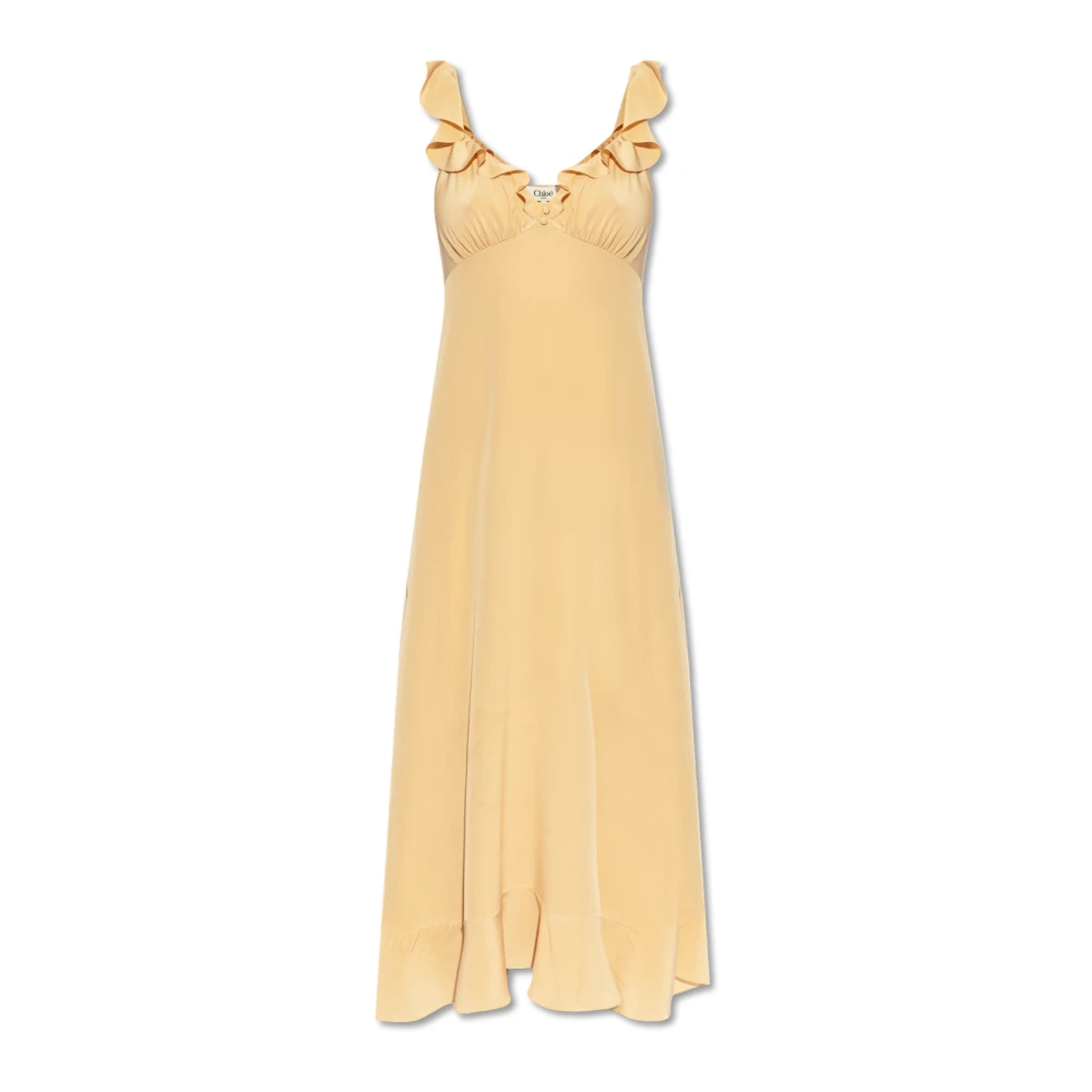 Dresses > Day Dresses > Midi Dresses - - Chloé - Modalova